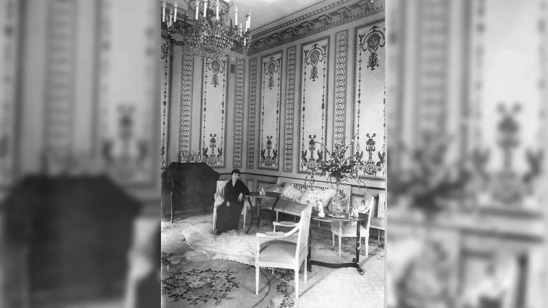 Где жила балерина Вера Трефилова в Петербурге: расследование по старой фотографии, которая привела к особняку в стиле модерн 