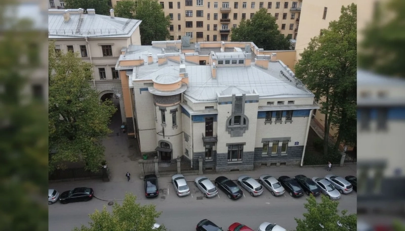 Где жила балерина Вера Трефилова в Петербурге: расследование по старой фотографии, которая привела к особняку в стиле модерн 