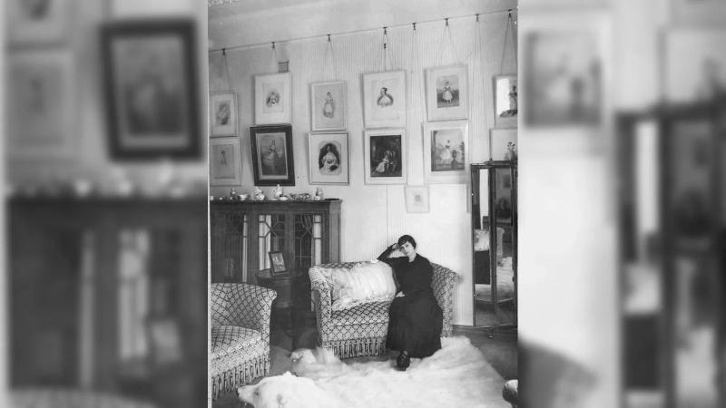 Где жила балерина Вера Трефилова в Петербурге: расследование по старой фотографии, которая привела к особняку в стиле модерн 