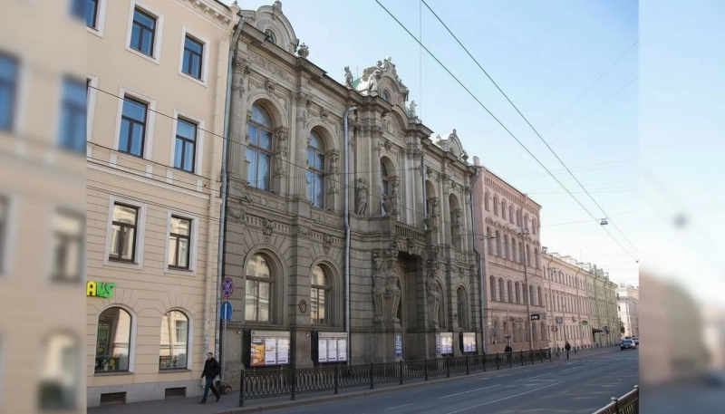 Где жила самая богатая женщина Российской империи в Петербурге, или дом княгини Юсуповой на Литейном