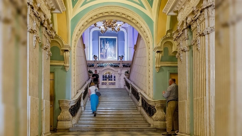 Где жила самая богатая женщина Российской империи в Петербурге, или дом княгини Юсуповой на Литейном