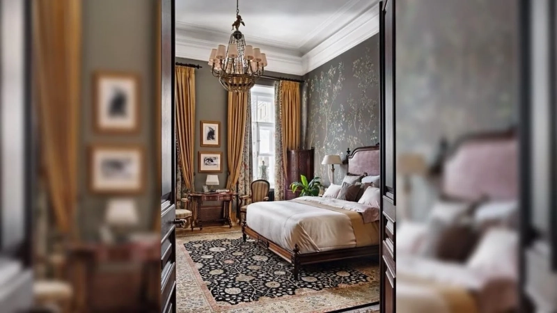 Квартира Романовых и маршала Тухачевского: где в Петербурге восстановили исторические апартаменты XIX века на Миллионной улице