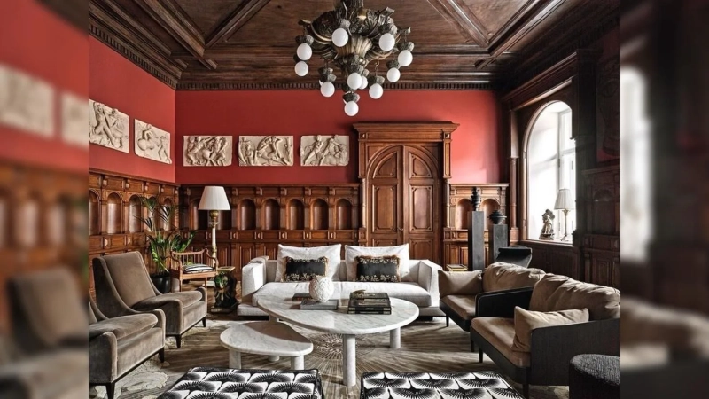 Квартира Романовых и маршала Тухачевского: где в Петербурге восстановили исторические апартаменты XIX века на Миллионной улице