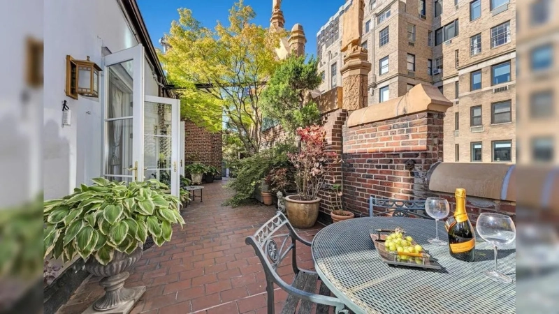 Легендарный пентхаус на Манхэттене в Нью-Йорке, где жил Ф. Скотт Фицджеральд, продается за 4,5 млн долларов