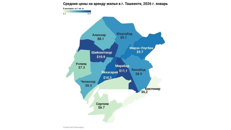 Рынок недвижимости Узбекистана в 2026 году взлетел: +33% в столице и ускорение цен