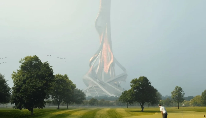 Саудиты показали рендеры двухкилометровой башни Rise Tower