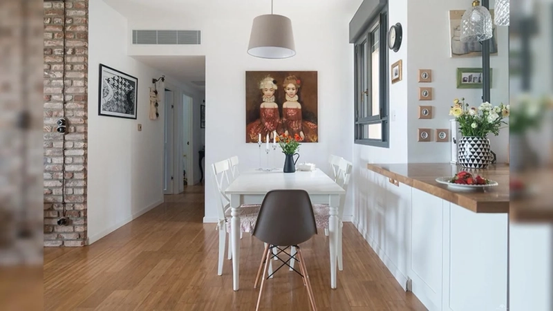 Скандинавский минимализм и прованс в одном пространстве: где и как живет Анастасия Цветаева в Израиле