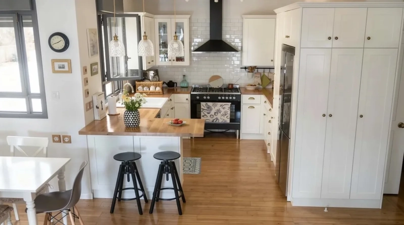 Скандинавский минимализм и прованс в одном пространстве: где и как живет Анастасия Цветаева в Израиле