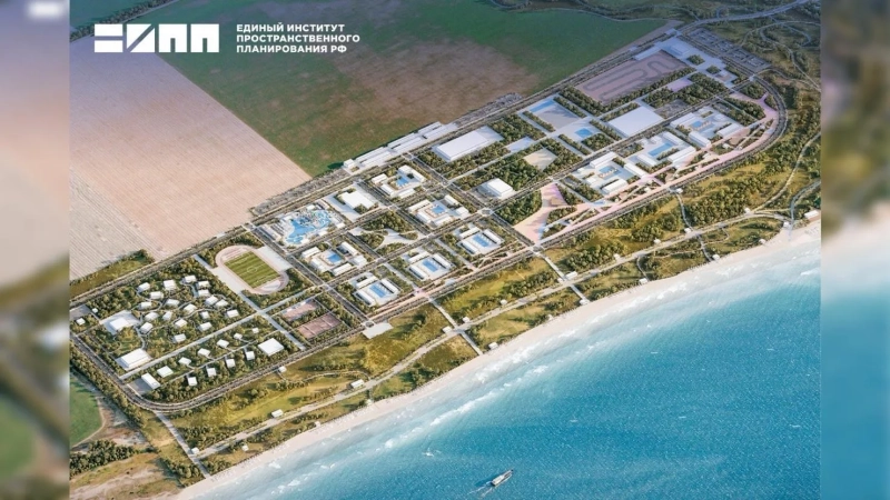 Советский курорт возвращается: на Азовском море создадут новый туристический хаб на месте легендарного Урзуфа