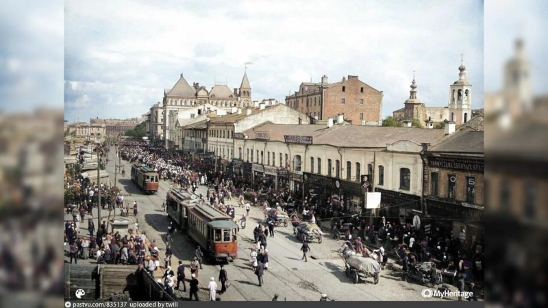Сухаревка без прикрас: рынок, где торговали воздухом, судьбами и поддельным искусством, — главная архитектурная легенда старой Москвы