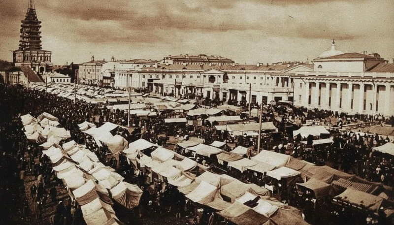 Сухаревка без прикрас: рынок, где торговали воздухом, судьбами и поддельным искусством, — главная архитектурная легенда старой Москвы