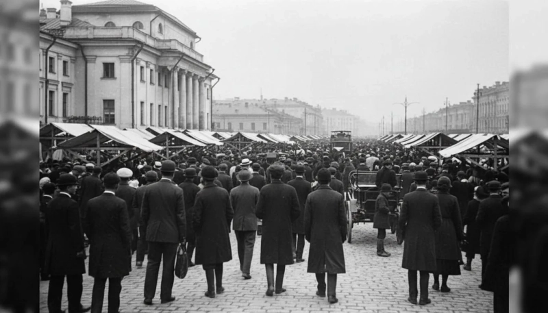 Сухаревка без прикрас: рынок, где торговали воздухом, судьбами и поддельным искусством, — главная архитектурная легенда старой Москвы