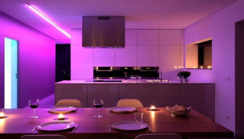 Светодиодная лента и как её использовать в интерьере: ТОП-10 лайфхаков