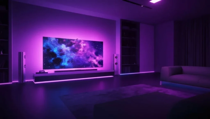 Светодиодная лента и как её использовать в интерьере: ТОП-10 лайфхаков