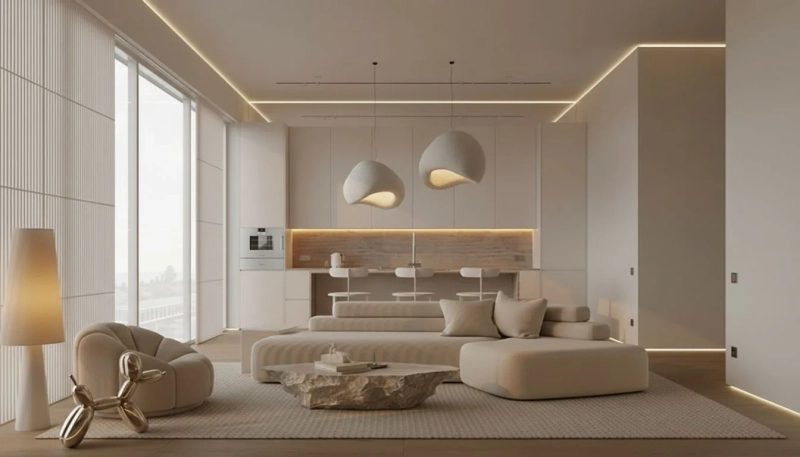 Светодиодная лента и как её использовать в интерьере: ТОП-10 лайфхаков