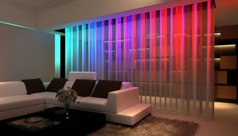 Светодиодная лента и как её использовать в интерьере: ТОП-10 лайфхаков
