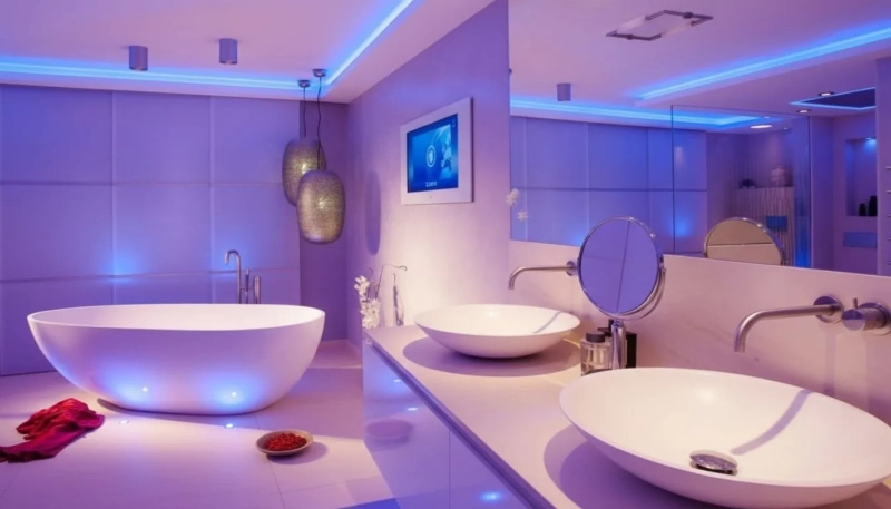 Светодиодная лента и как её использовать в интерьере: ТОП-10 лайфхаков