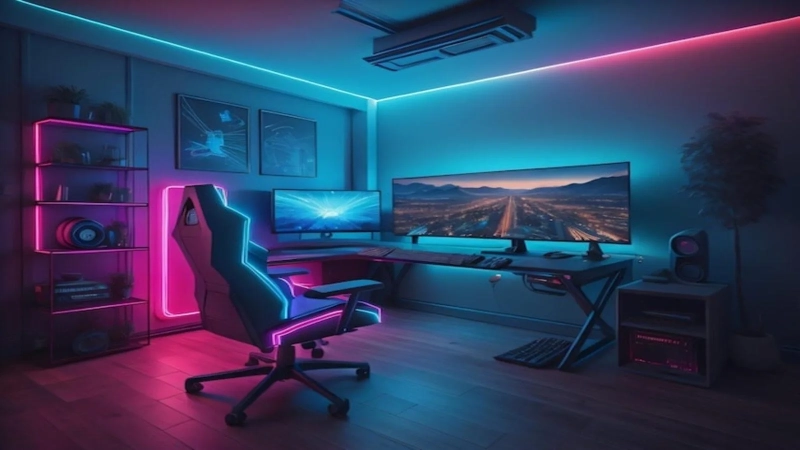 Светодиодная лента и как её использовать в интерьере: ТОП-10 лайфхаков