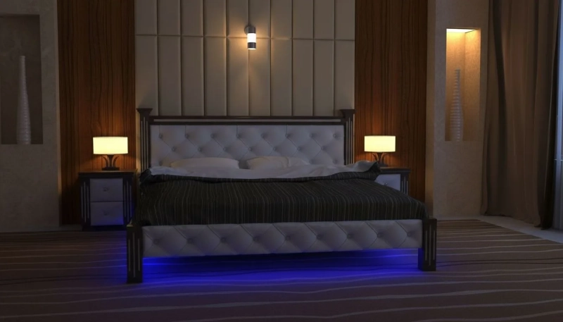 Светодиодная лента и как её использовать в интерьере: ТОП-10 лайфхаков