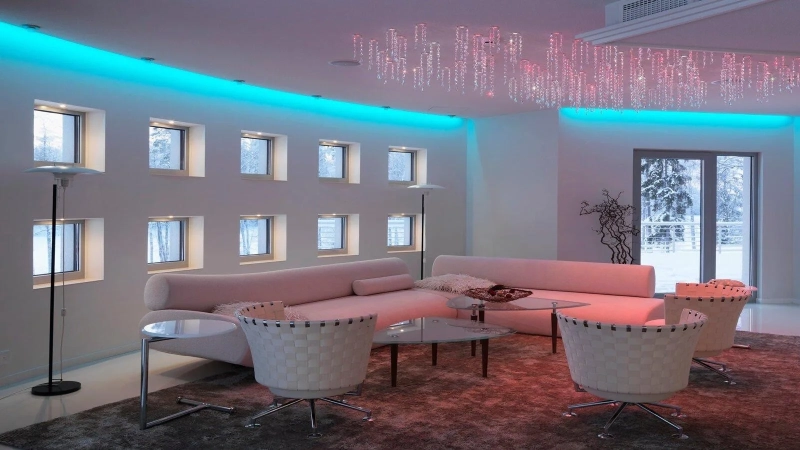 Светодиодная лента и как её использовать в интерьере: ТОП-10 лайфхаков