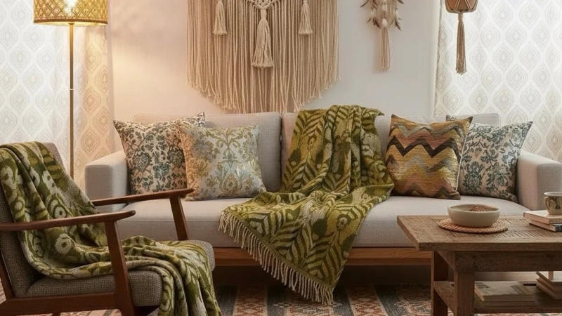 Тренды домашнего текстиля 2026: как меняются интерьерные стандарты в современных жилых комплексах