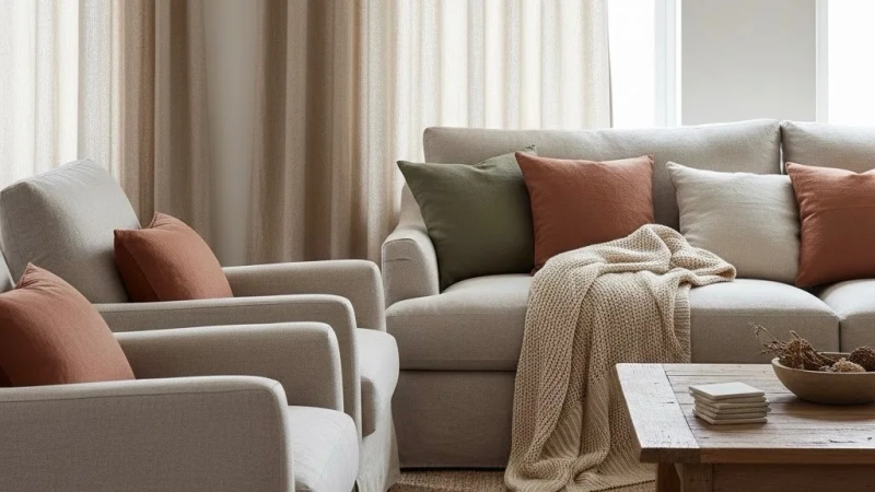 Тренды домашнего текстиля 2026: как меняются интерьерные стандарты в современных жилых комплексах