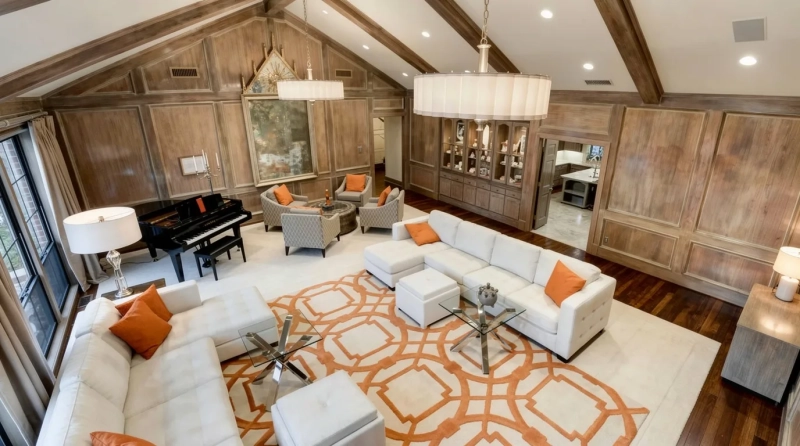 Ушел Чак Норрис,  легендарный герой боевиков: каким был дом и почему он выбрал уют вместо голливудского пафоса