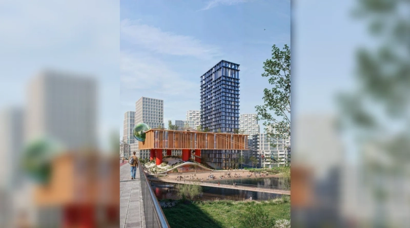 В Нидерландах представили пять проектов, вошедших в шорт-лист конкурса на создание нового «чуда света»