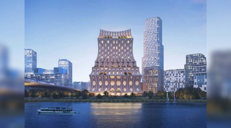 В Нидерландах представили пять проектов, вошедших в шорт-лист конкурса на создание нового «чуда света»