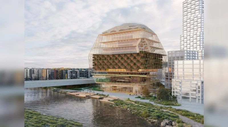 В Нидерландах представили пять проектов, вошедших в шорт-лист конкурса на создание нового «чуда света»