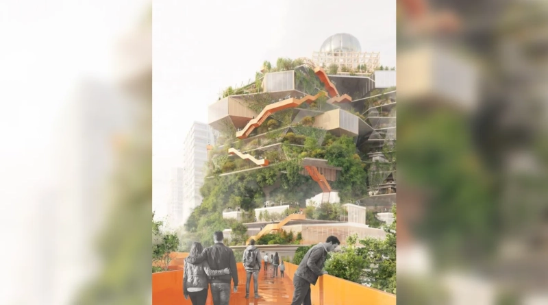 В Нидерландах представили пять проектов, вошедших в шорт-лист конкурса на создание нового «чуда света»