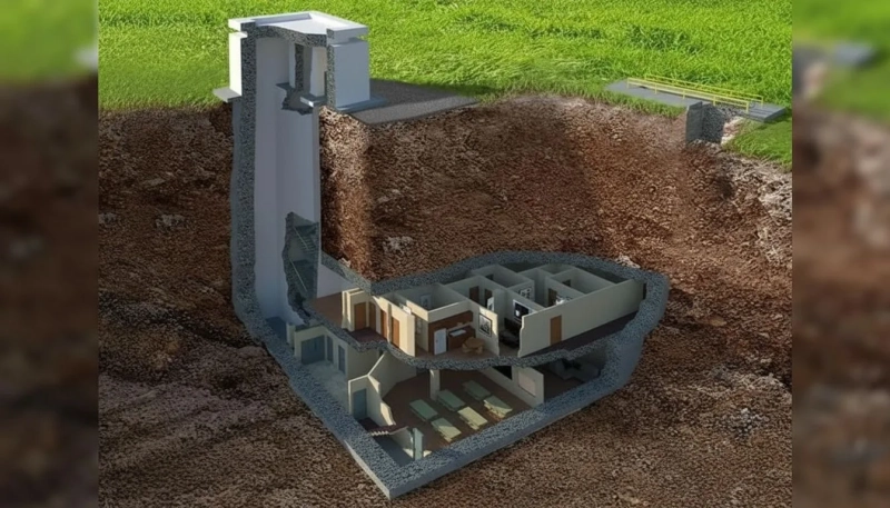 Бункер от ядерной войны под ключ: россияне массово уходят под землю — спрос взлетел на 140% и продолжает расти