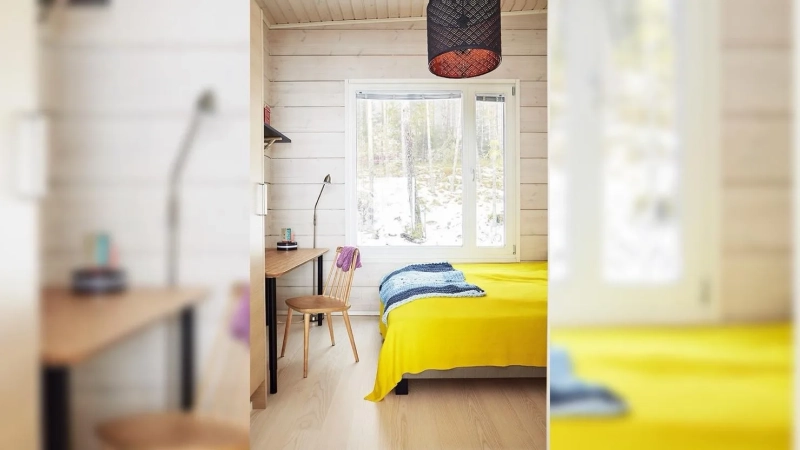 Дом на скале у воды: как Вилле Хаапасало построил идеальный коттедж в Финляндии