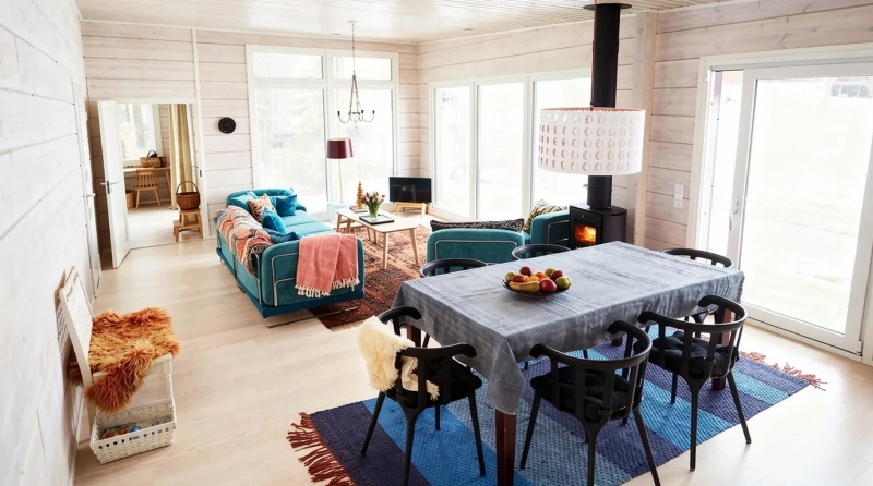 Дом на скале у воды: как Вилле Хаапасало построил идеальный коттедж в Финляндии