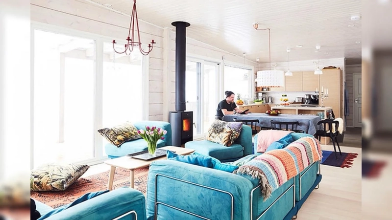 Дом на скале у воды: как Вилле Хаапасало построил идеальный коттедж в Финляндии