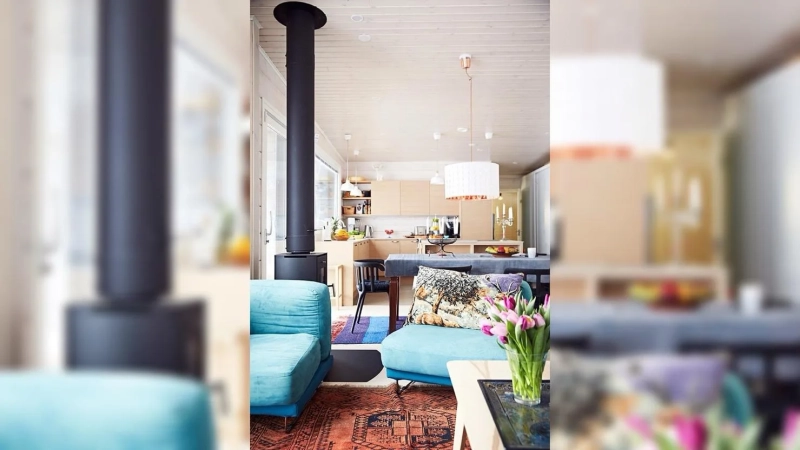 Дом на скале у воды: как Вилле Хаапасало построил идеальный коттедж в Финляндии