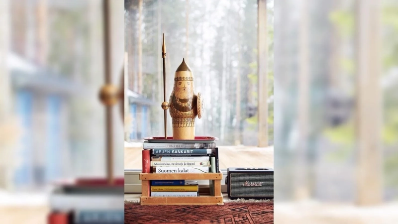 Дом на скале у воды: как Вилле Хаапасало построил идеальный коттедж в Финляндии