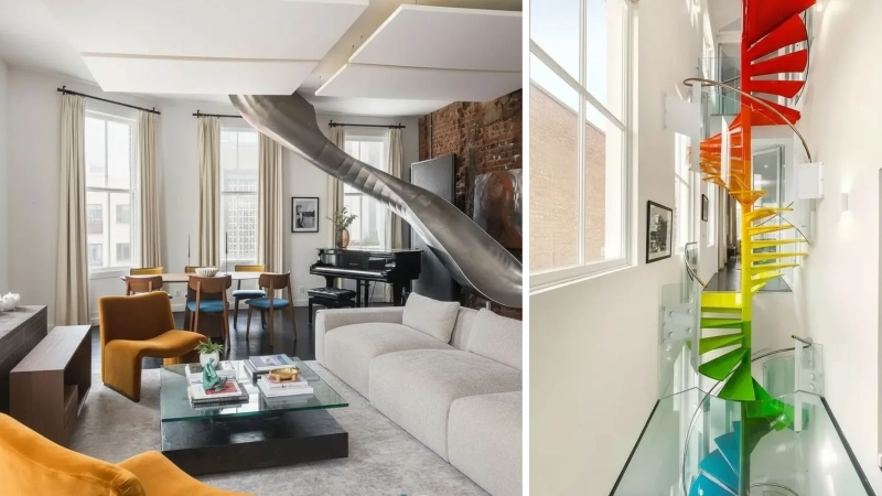 Дом в Лондоне, где жила Джиллиан Андерсон и создавала хиты Charli XCX, выставлен на продажу за 4,5 млн фунтов стерлингов