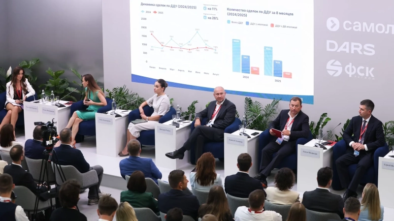 Федеральный девелопер DARS: формула успеха Дмитрия Рябова