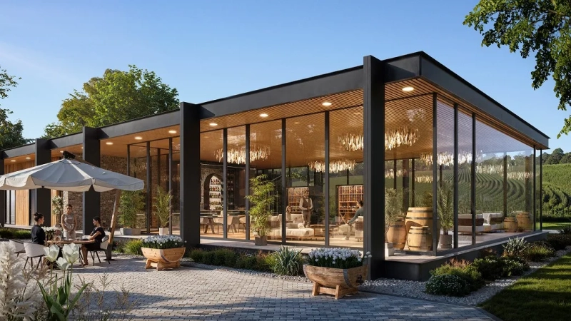 ГК ТОЧНО развивает новое направление: девелопер построит винодельню и сидрерию в Краснодарском крае