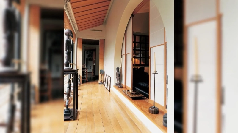 Каким был дом Кензо Такада в Париже: японская философия пространства в архитектуре и интерьере