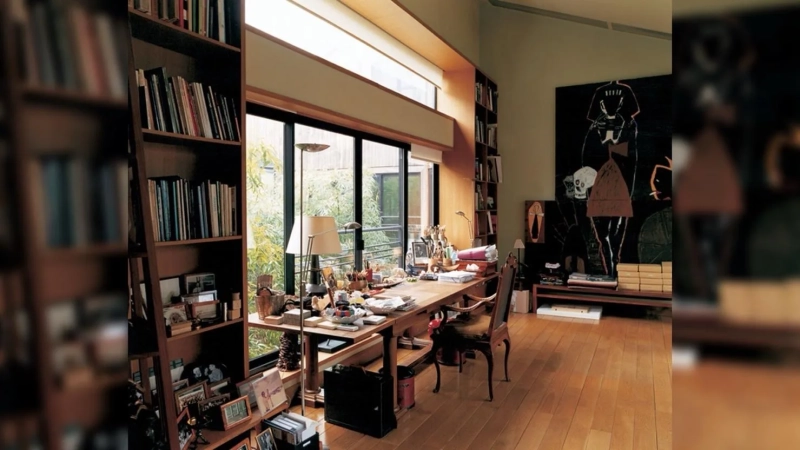 Каким был дом Кензо Такада в Париже: японская философия пространства в архитектуре и интерьере