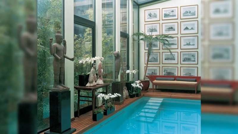 Каким был дом Кензо Такада в Париже: японская философия пространства в архитектуре и интерьере