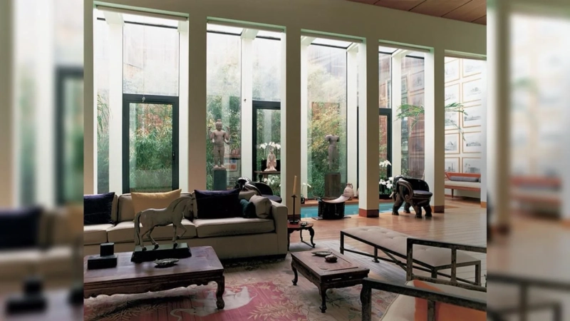 Каким был дом Кензо Такада в Париже: японская философия пространства в архитектуре и интерьере