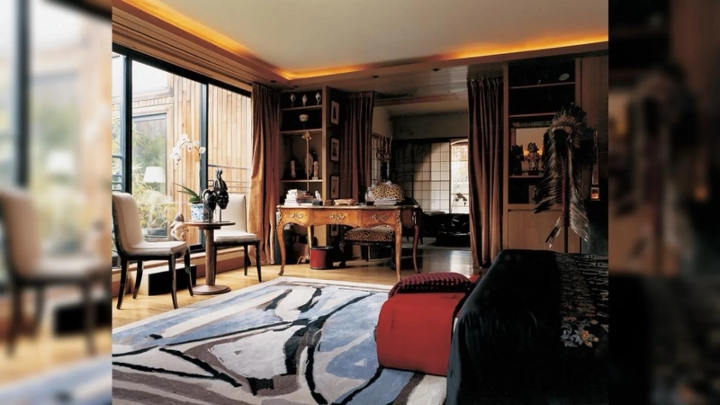 Каким был дом Кензо Такада в Париже: японская философия пространства в архитектуре и интерьере