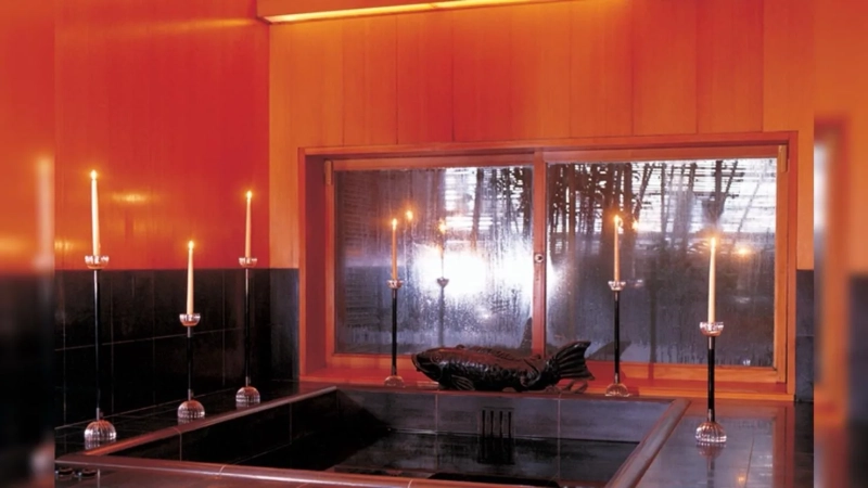 Каким был дом Кензо Такада в Париже: японская философия пространства в архитектуре и интерьере