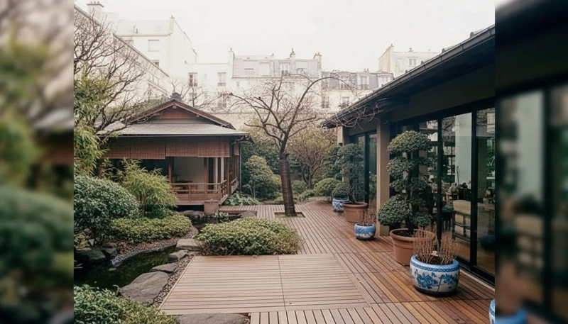 Каким был дом Кензо Такада в Париже: японская философия пространства в архитектуре и интерьере