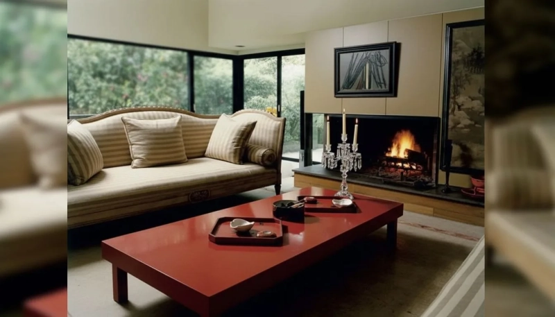 Каким был дом Кензо Такада в Париже: японская философия пространства в архитектуре и интерьере