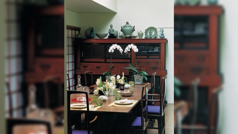 Каким был дом Кензо Такада в Париже: японская философия пространства в архитектуре и интерьере