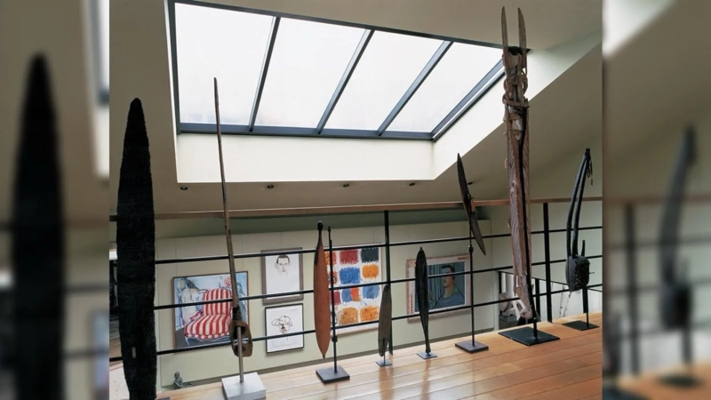 Каким был дом Кензо Такада в Париже: японская философия пространства в архитектуре и интерьере